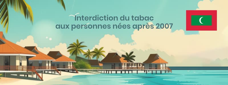 Interdiction du tabac aux Maldives
