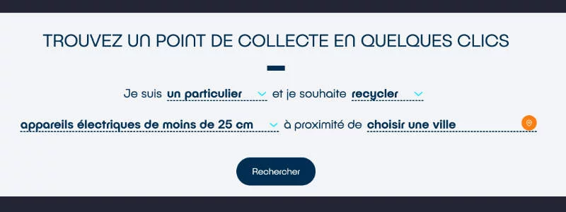 Où jeter une puff pour la recycler ?