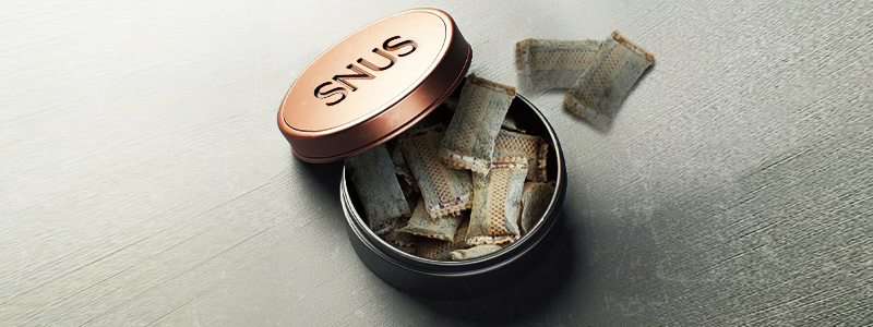 Le snus est du tabac dangereux pour la santé