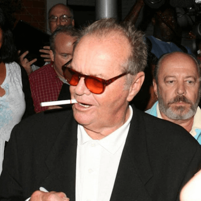 Jack Nicholson : la cigarette électronique pour préserver sa santé