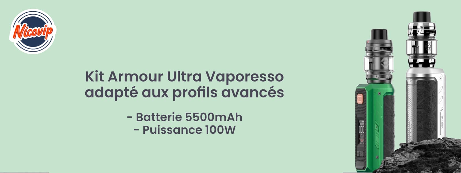 Cigaretet électronique avancée