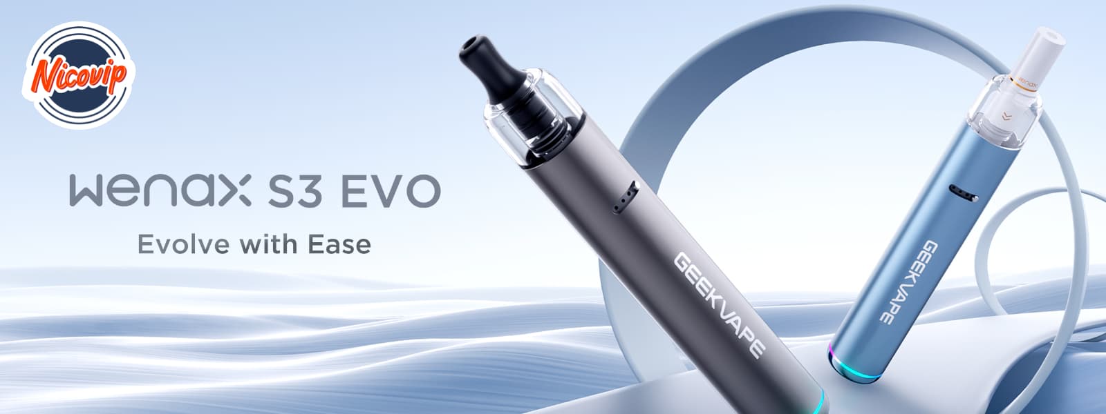 Cigarette électronique avec filtre