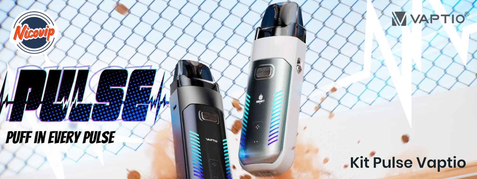 Cigarette électronique Vaptio Pulse