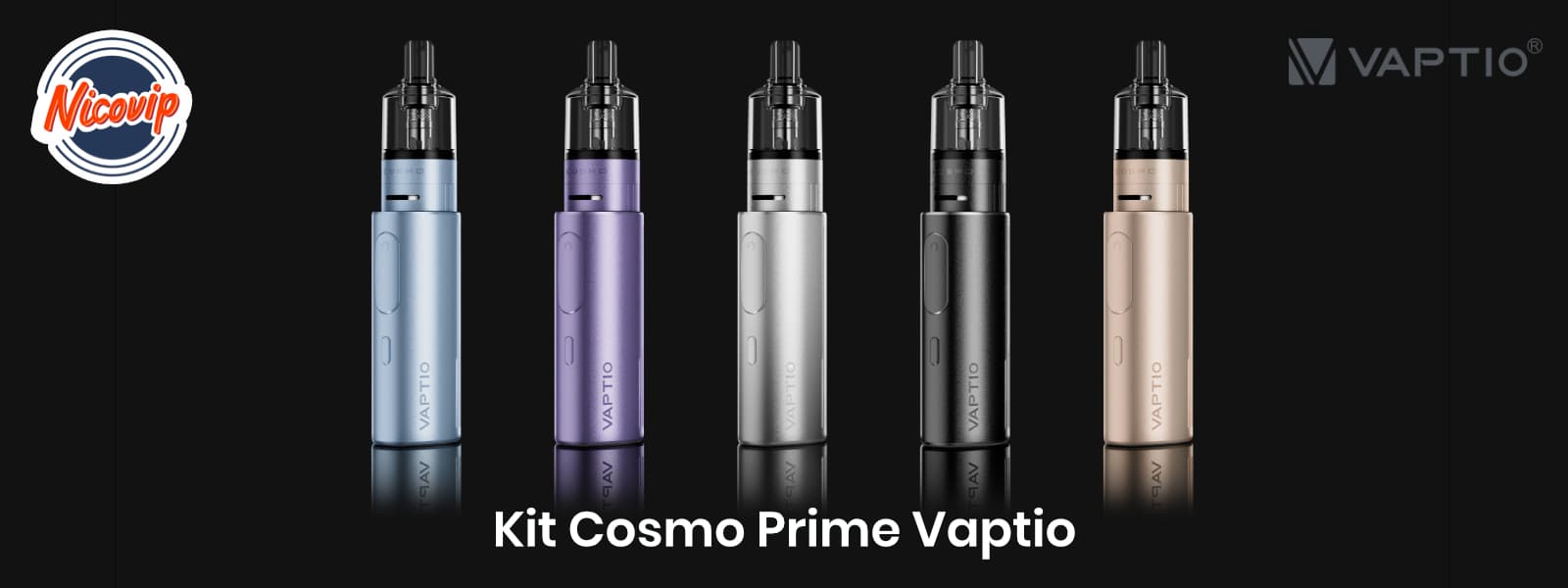 Cigarette électronique Vaptio