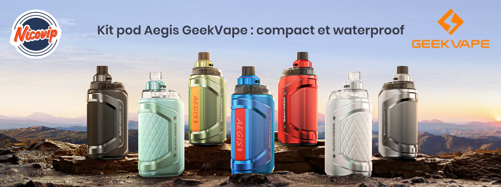 Cigarettes électroniques GeekVape