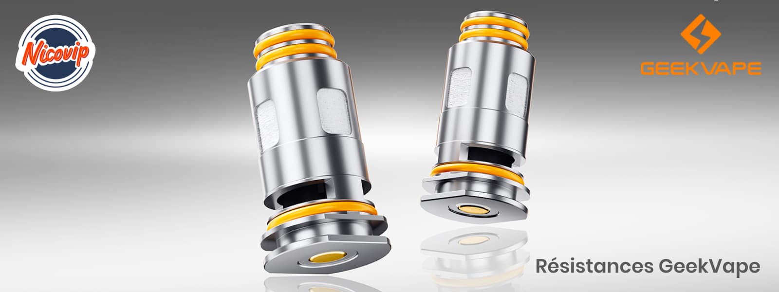 Résistances GeekVape