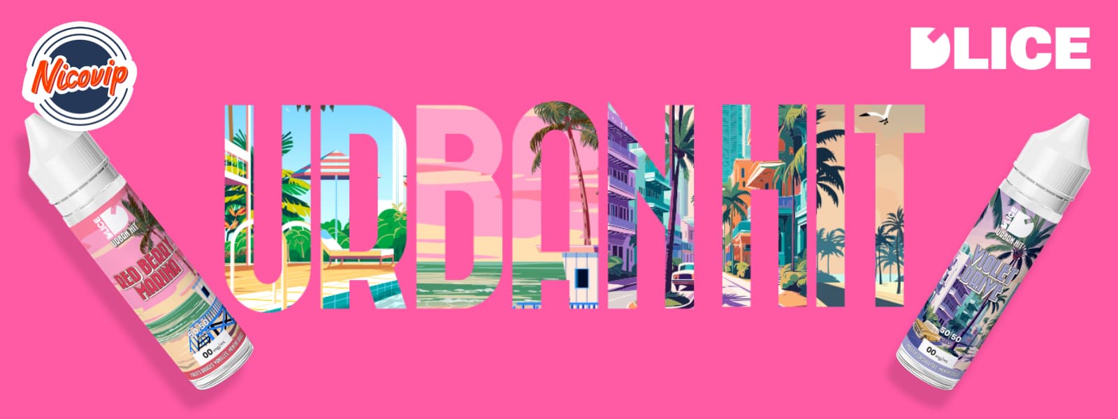 E-liquide Urban Hit DLICE