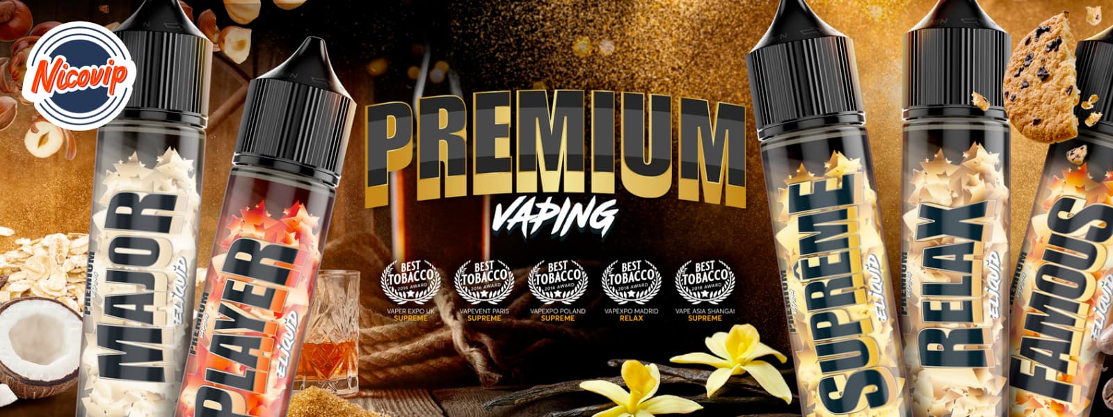 Eliquid France Supreme Relax