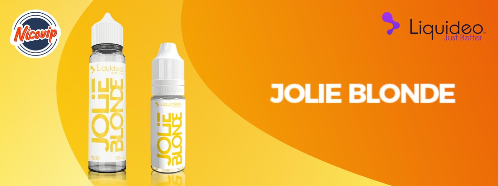 E-liquide Jolie Blonde Liquideo