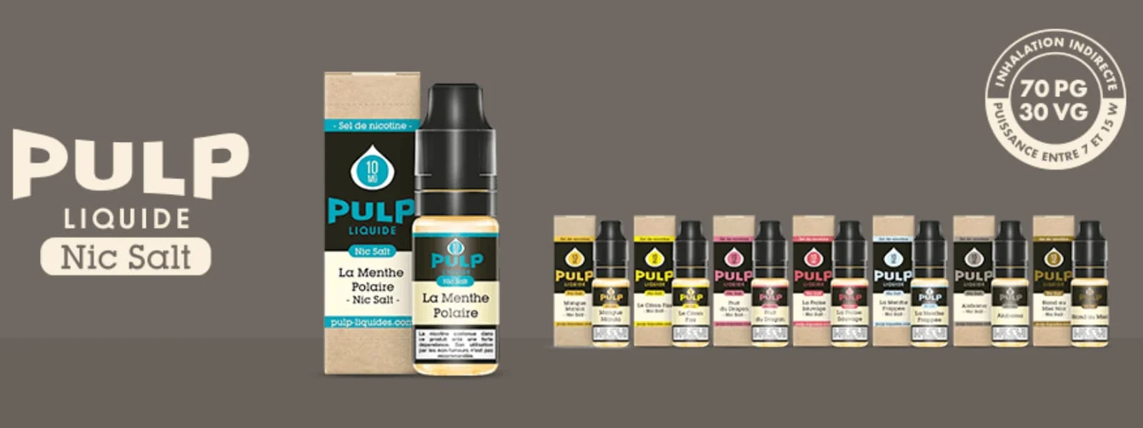 Pulp Nic Salt