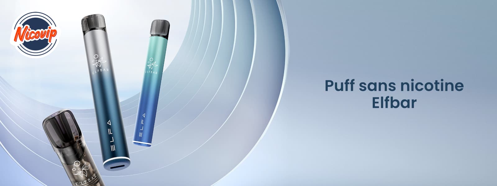 Puff sans nicotine Elfbar