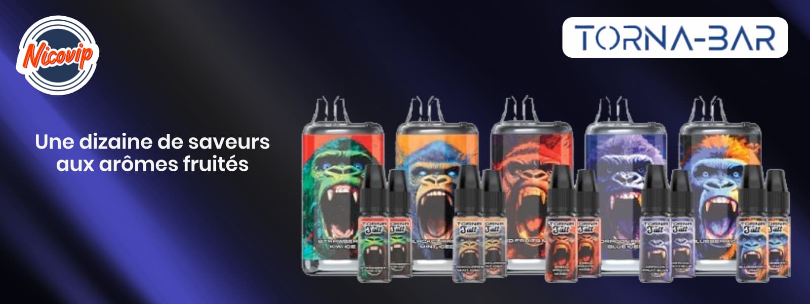 Torna-Bar avec la gamme Torna Max 30k