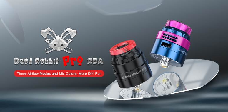 Dead Rabbit Pro RDA 24mm Hellvape présentation