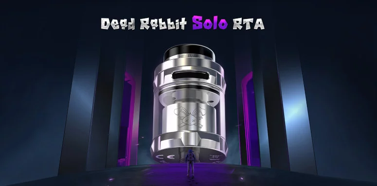 Dead Rabbit Solo RTA Hellvape présentation