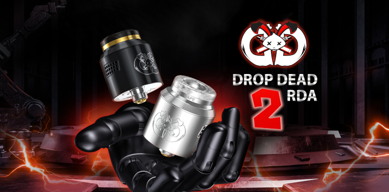 Drop Dead 2 RDA 24mm Hellvape présentation