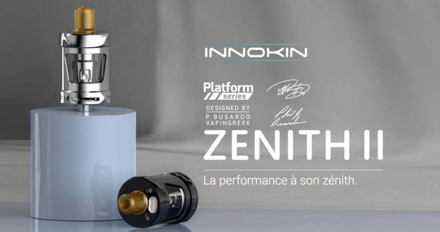 Zenith 2 innokin presentation