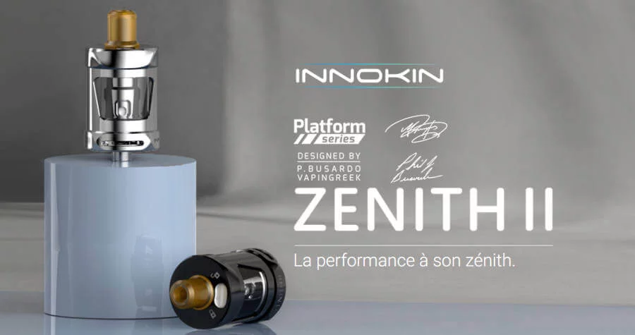 Zenith 2 innokin presentation