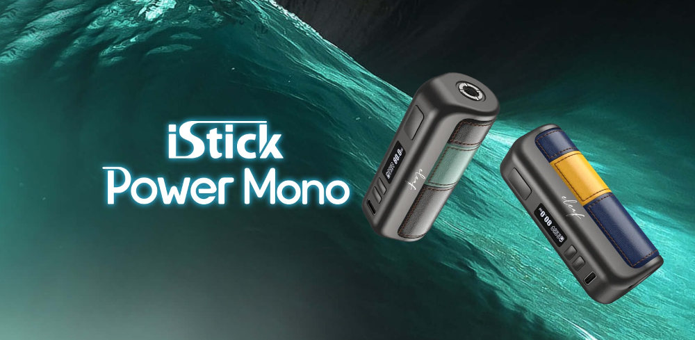 Box iStick Power Mono 3500mAh Eleaf présentation