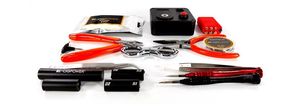 Tool kit master présentation ecig power