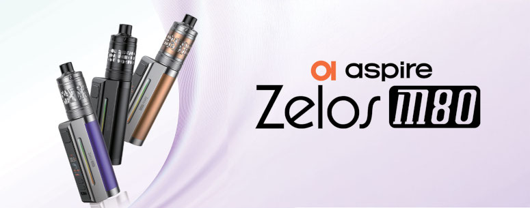 Kit Zelos M80 Aspire présentation
