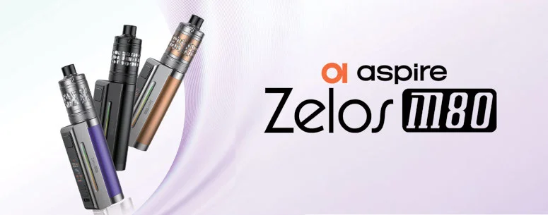 Kit Zelos M80 Aspire présentation