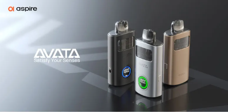 Kit Pod Pixo Aura Aspire fonctionnalités