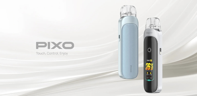 Kit Pod Pixo 1100mAh Aspire présentation