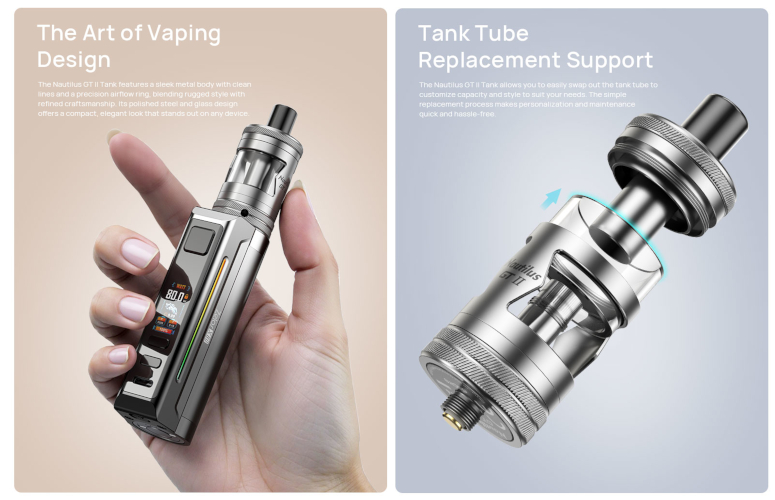 Zelos X80 Aspire clearomiseur