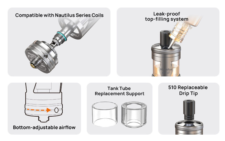 Zelos X80 Aspire remplissage gtII