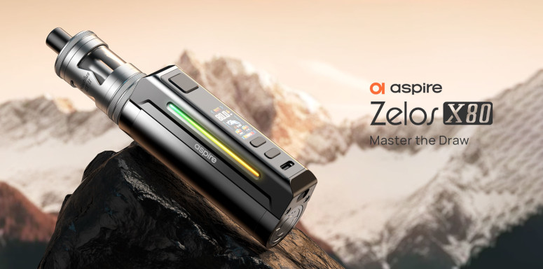 Zelos X80 Aspire présentation