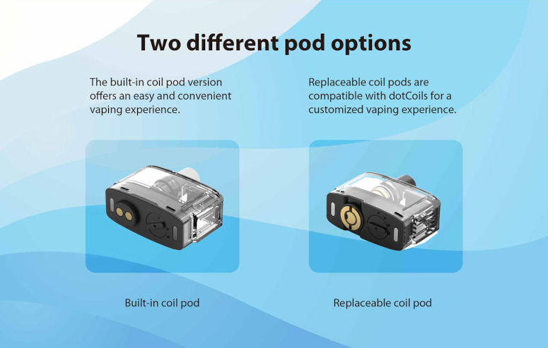 Cartouches tank Dotaio Pro Max Dotmod