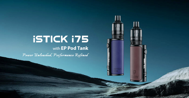 Kit iStick i75 3000mAh Eleaf présentation