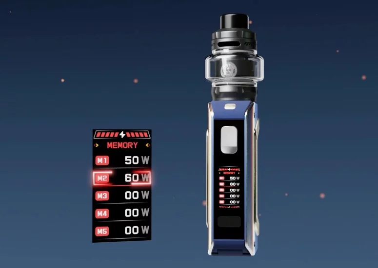 Kit Aegis Legend 3 GeekVape memory mode