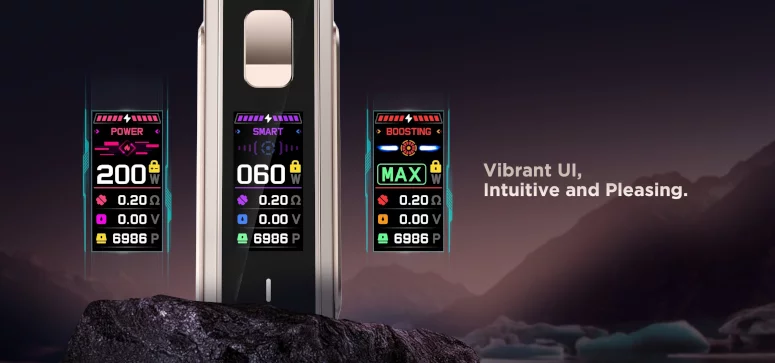 Kit Aegis Legend 3 GeekVape interface