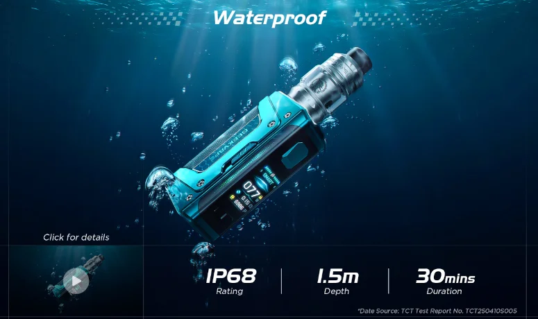 Kit Aegis Legend 5 GeekVape tri-proof