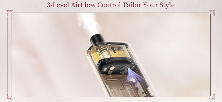 Kit Peak 2 Geekvape airflow