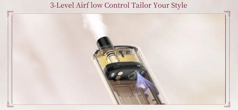 Kit Peak 2 Geekvape airflow