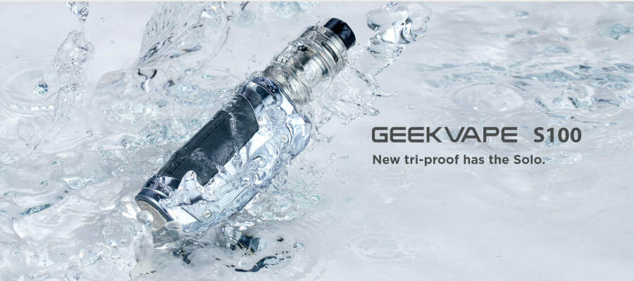 GEEKVAPE S100 Geek Vape presentation