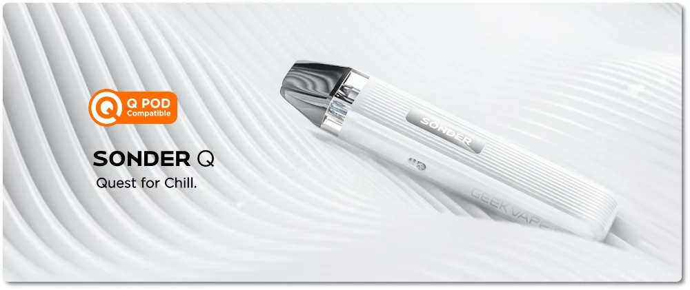 Kit Pod Sonder Q Geek Vape présentation