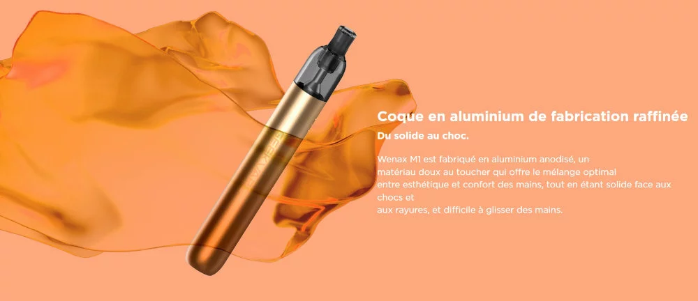 Kit Pod Wenax M1 Combo Kit 800mAh GeekVape conception