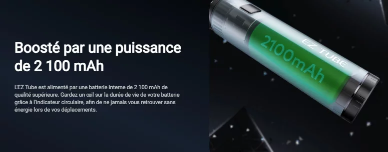 Kit Pod EZ Tube Innokin batterie