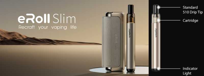 Ecig pod eRoll Slim Joyetech