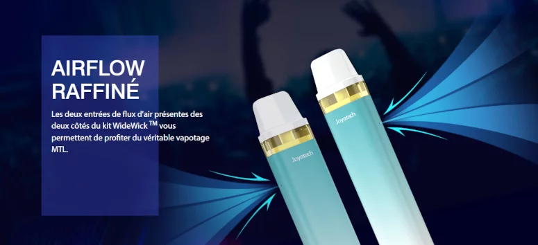 Kit Pod Widewick pod 800mAh Joyetech airflow