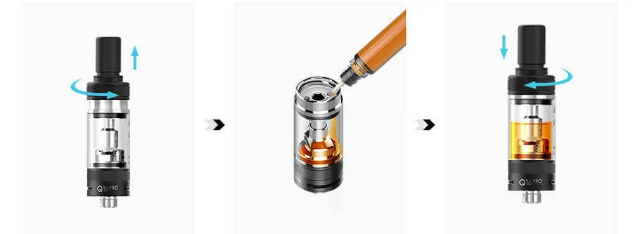 remplissage Q16 Pro