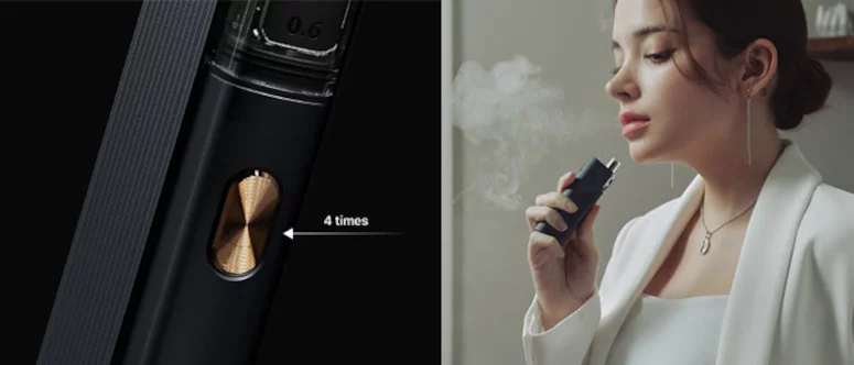Kit Glent Justfog caractéristiques