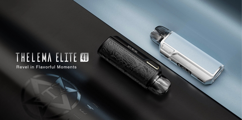 Kit Thelema Elite Lost Vape présentation