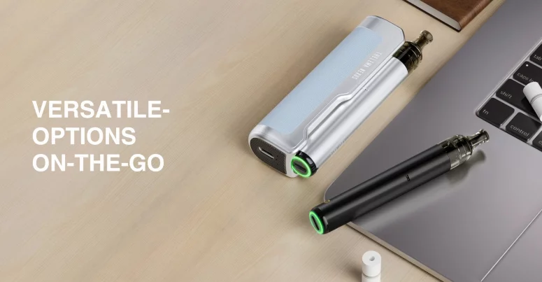 Kit Pod Thelema Nexus 2000mAh Lost Vape versatile on the go