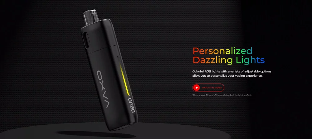 Kit Pod Oneo 1600mAh Oxva led