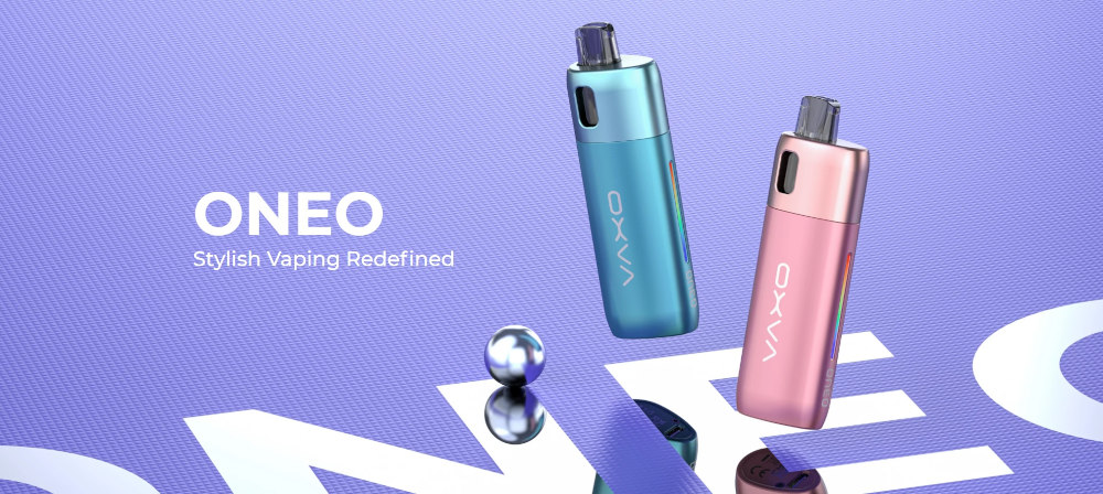 Kit Pod Oneo 1600mAh Oxva présentation