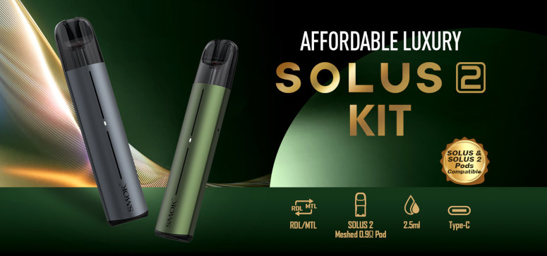 Kit Solus 2 700mAh Smok présentation